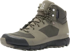 Haglöfs L.I.M Proof Plus Middelhoge Schoenen Dames, Olijf