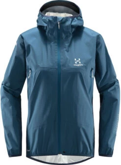 Haglöfs L.I.M Proof Jas Dames, Blauw