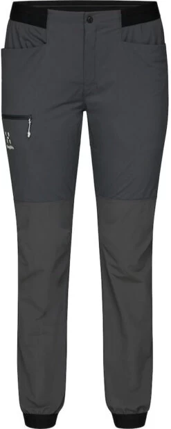 Haglöfs L.I.M Rugged Broek Dames, Grijs