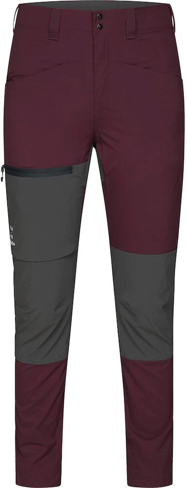 Haglöfs Lite Slim Broek Dames, Violet/grijs