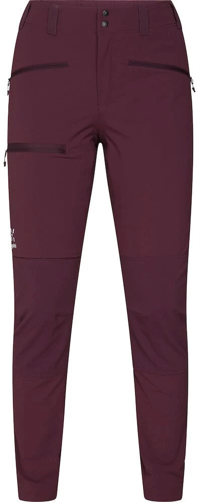 Haglöfs Mid Slim Broek Dames, Violet