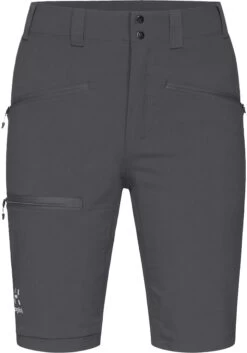 Haglöfs Mid Slim Korte Broek Dames, Grijs