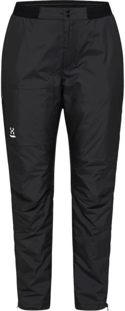 Haglöfs Mimic Silver Broek Dames, Zwart