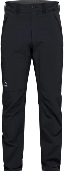 Haglöfs Move Softshell Broek Heren, Zwart