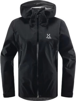 Haglöfs Roc GTX Jacket Women, Zwart