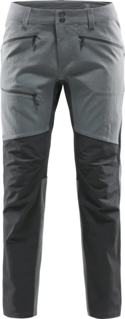 Haglöfs Rugged Flex Broek Dames, Zwart/grijs
