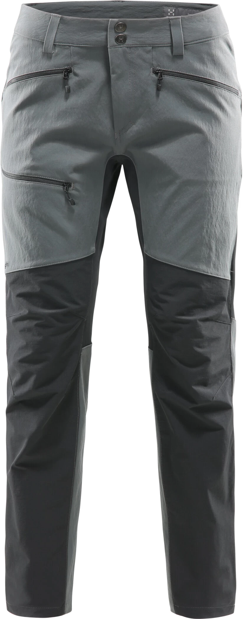 Haglöfs Rugged Flex Broek Dames, Zwart/grijs