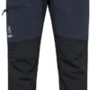 Haglöfs Rugged Broek Kinderen, Blauw/zwart