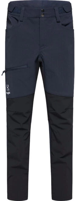 Haglöfs Rugged Broek Kinderen, Blauw/zwart