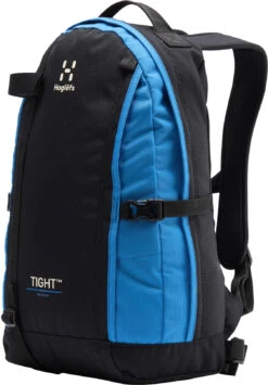 Haglöfs Tight Medium Backpack 20l, Zwart/blauw