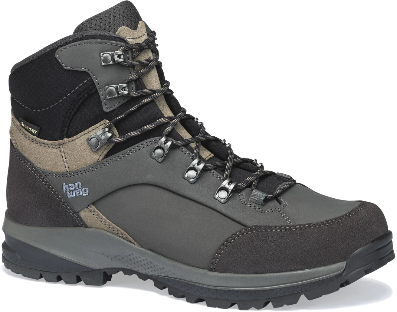 Hanwag Banks SF Extra GTX Schoenen Heren, Grijs/bruin