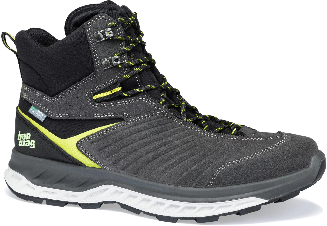 Hanwag Blueridge ES Schoenen Heren, Grijs/zwart