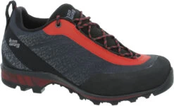 Hanwag Ferrata GTX Lage Schoenen Heren, Grijs/rood