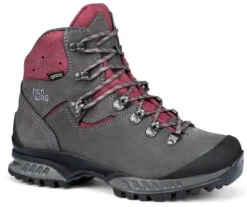 Hanwag Tatra II Wide GTX Schoenen Dames, Rood/grijs