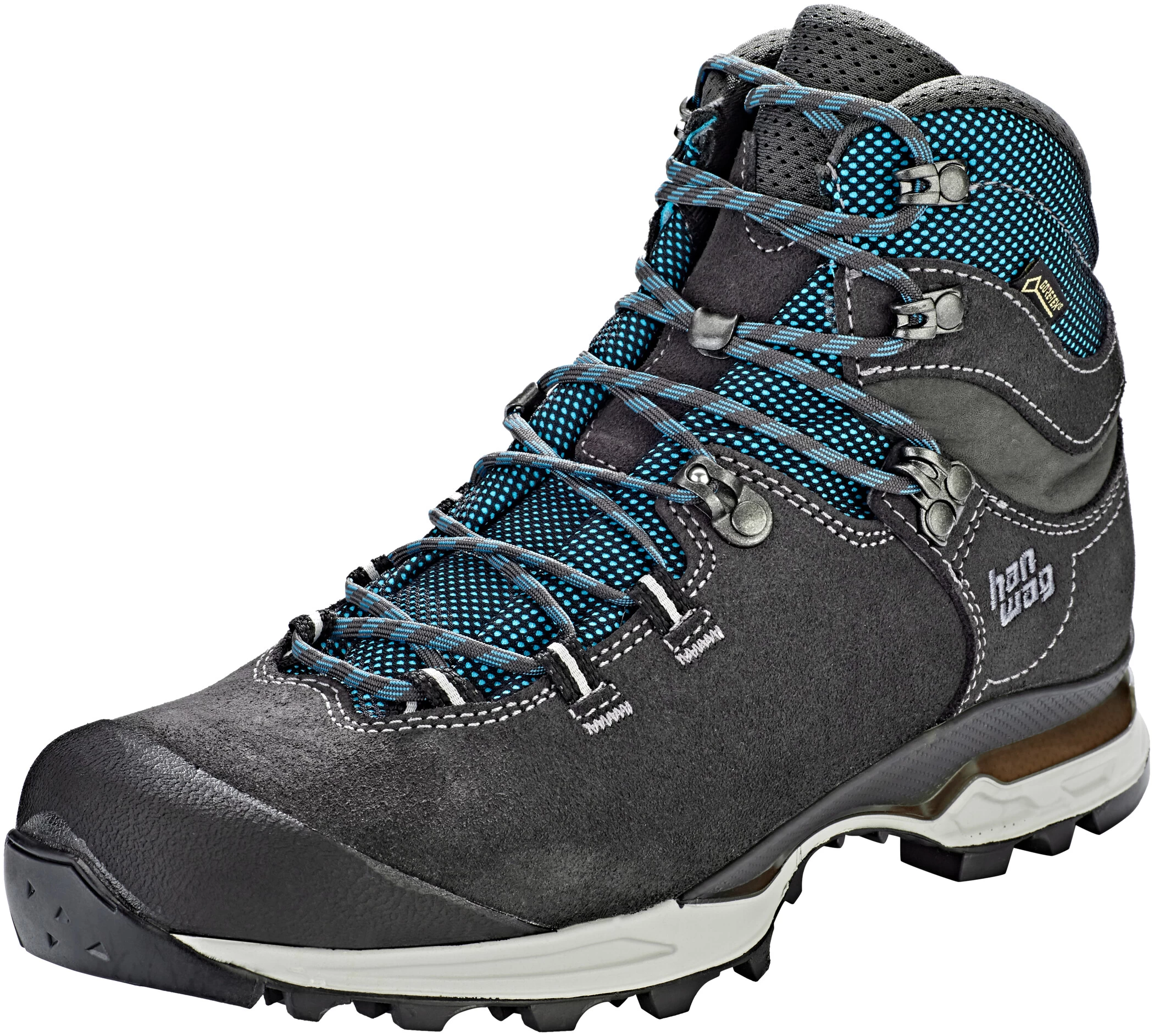Hanwag Tatra Light GTX Schoenen Dames, Grijs/blauw