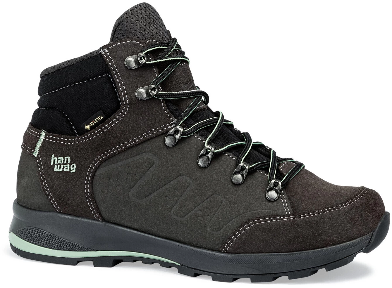 Hanwag Torsby GTX Schoenen Dames, Grijs