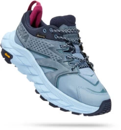 Hoka One One Anacapa GTX Lage Schoenen Dames, Blauw