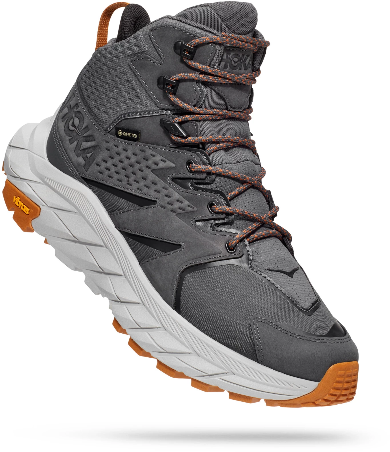 Hoka One One Anacapa GTX Midden Schoenen Heren, Grijs