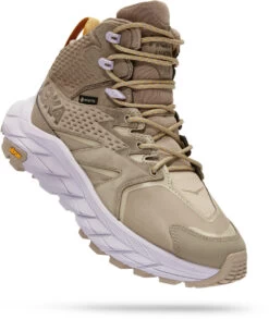 Hoka One One Anacapa GTX Midden Schoenen Dames, Beige