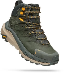 Hoka One One Kaha 2 GTX Schoenen Heren, Olijf