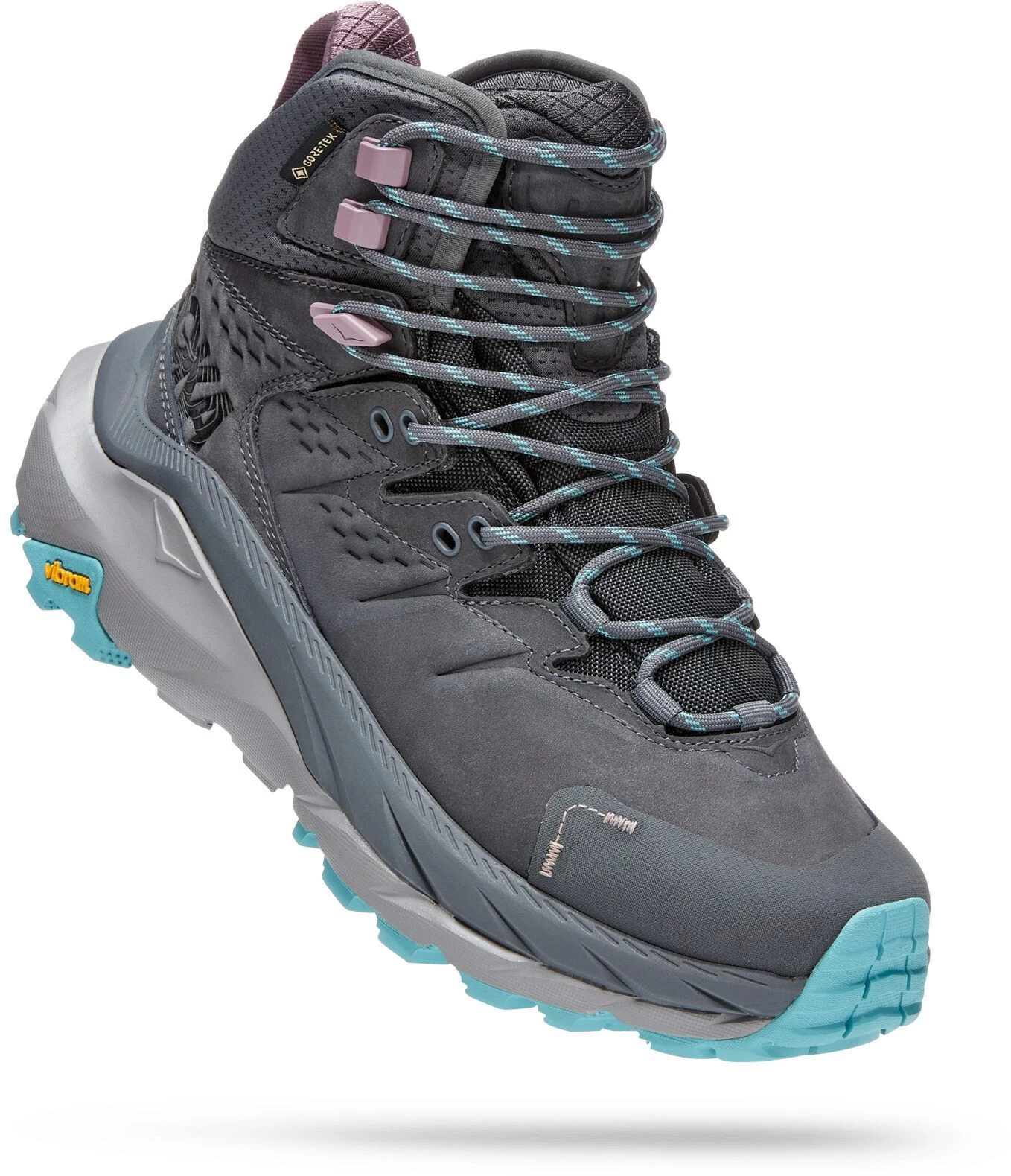 Hoka One One Kaha 2 GTX Schoenen Dames, Grijs