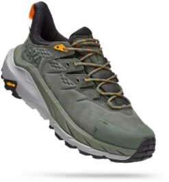 Hoka One One Kaha 2 Low GTX Shoes Men, Groen