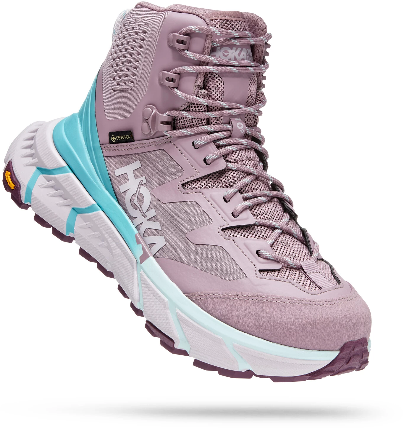 Hoka One One Tennine Hike GTX Schoenen Dames, Roze