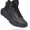 Hoka One One Trail Code GTX Shoes Men, Zwart