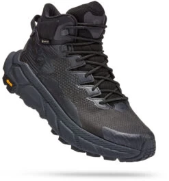 Hoka One One Trail Code GTX Shoes Men, Zwart