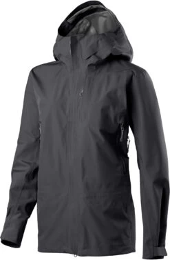 Houdini D Jas Dames, Zwart