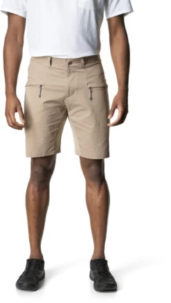 Houdini Daybreak Korte Broek Heren, Beige