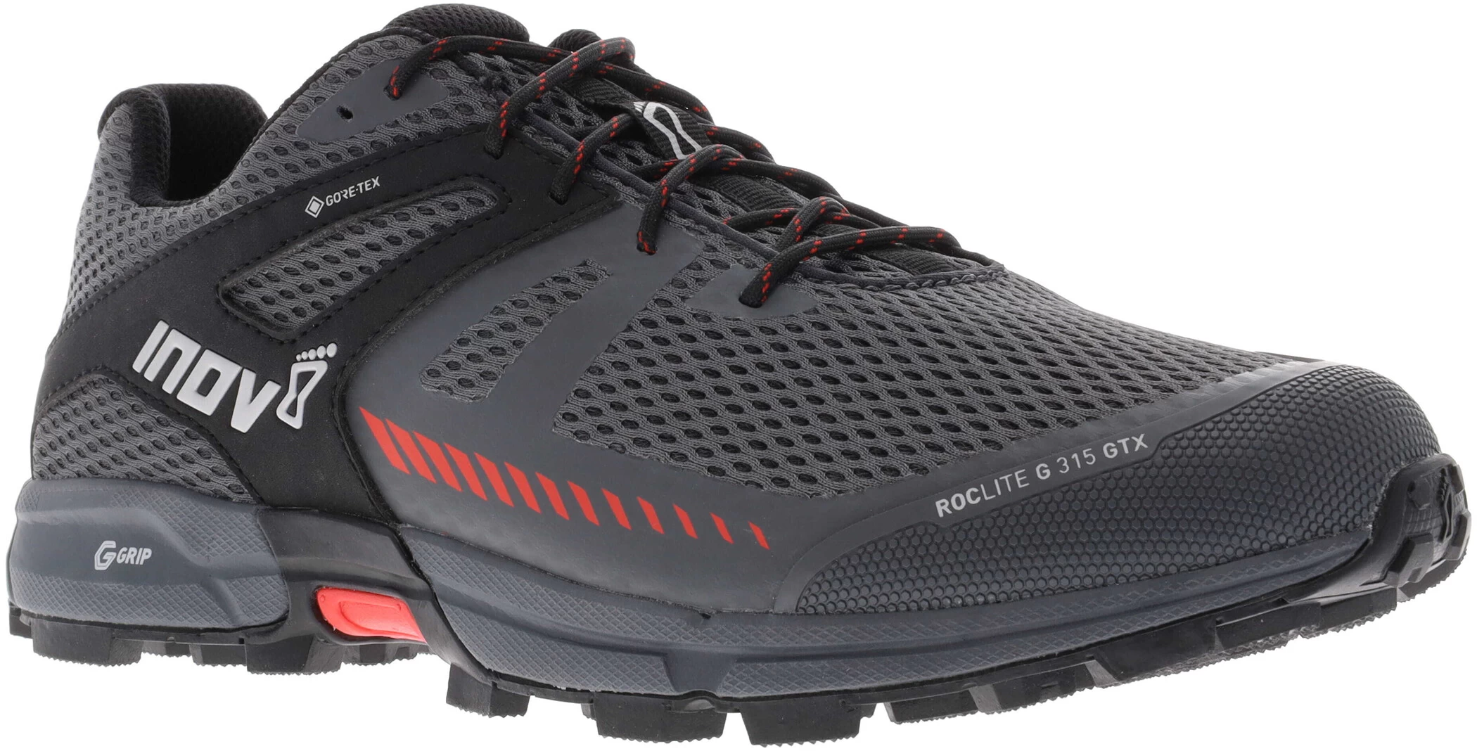 Inov-8 Roclite G 315 GTX V2 Schoenen Heren, Grijs/zwart