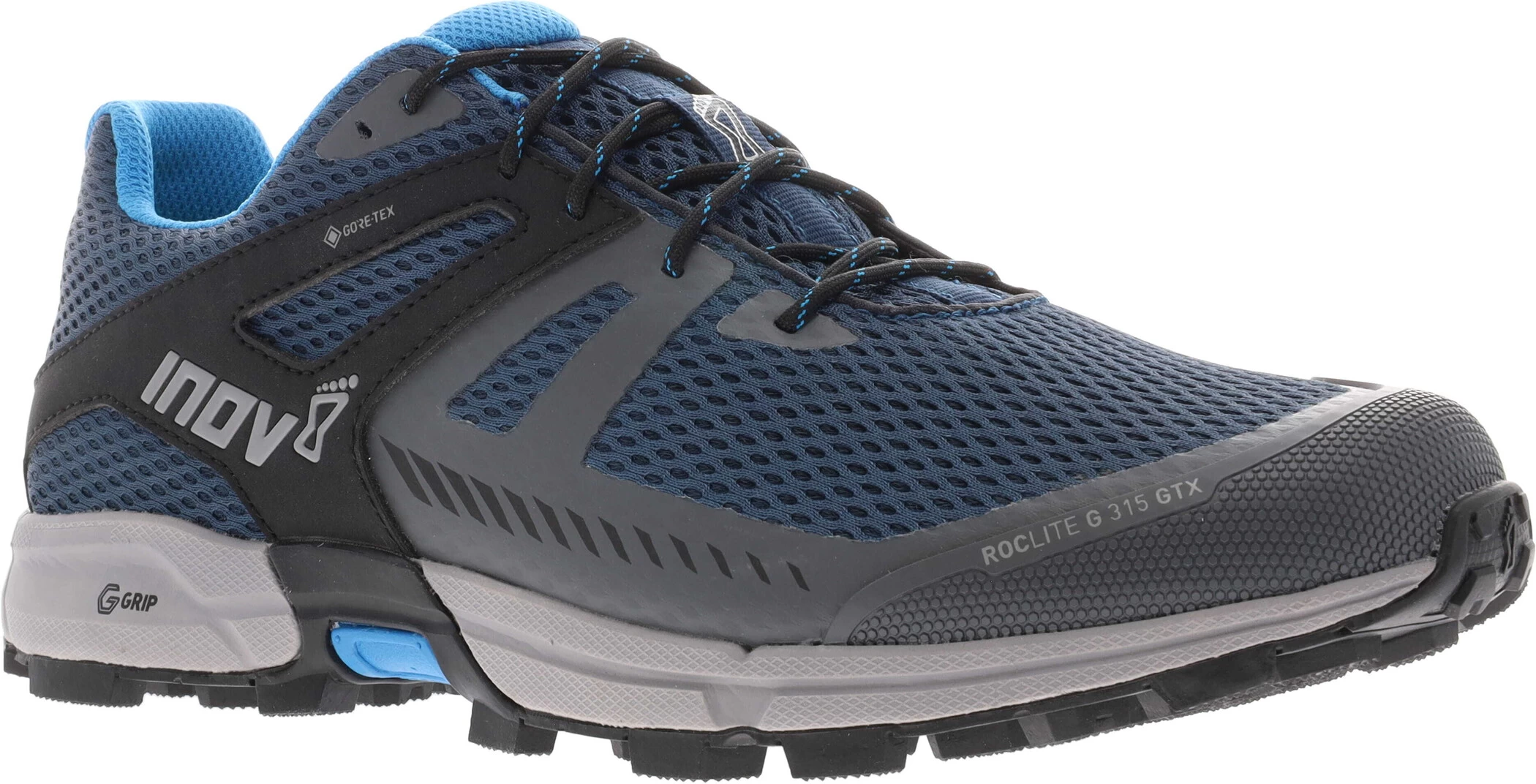 Inov-8 Roclite G 315 GTX V2 Schoenen Heren, Grijs/blauw