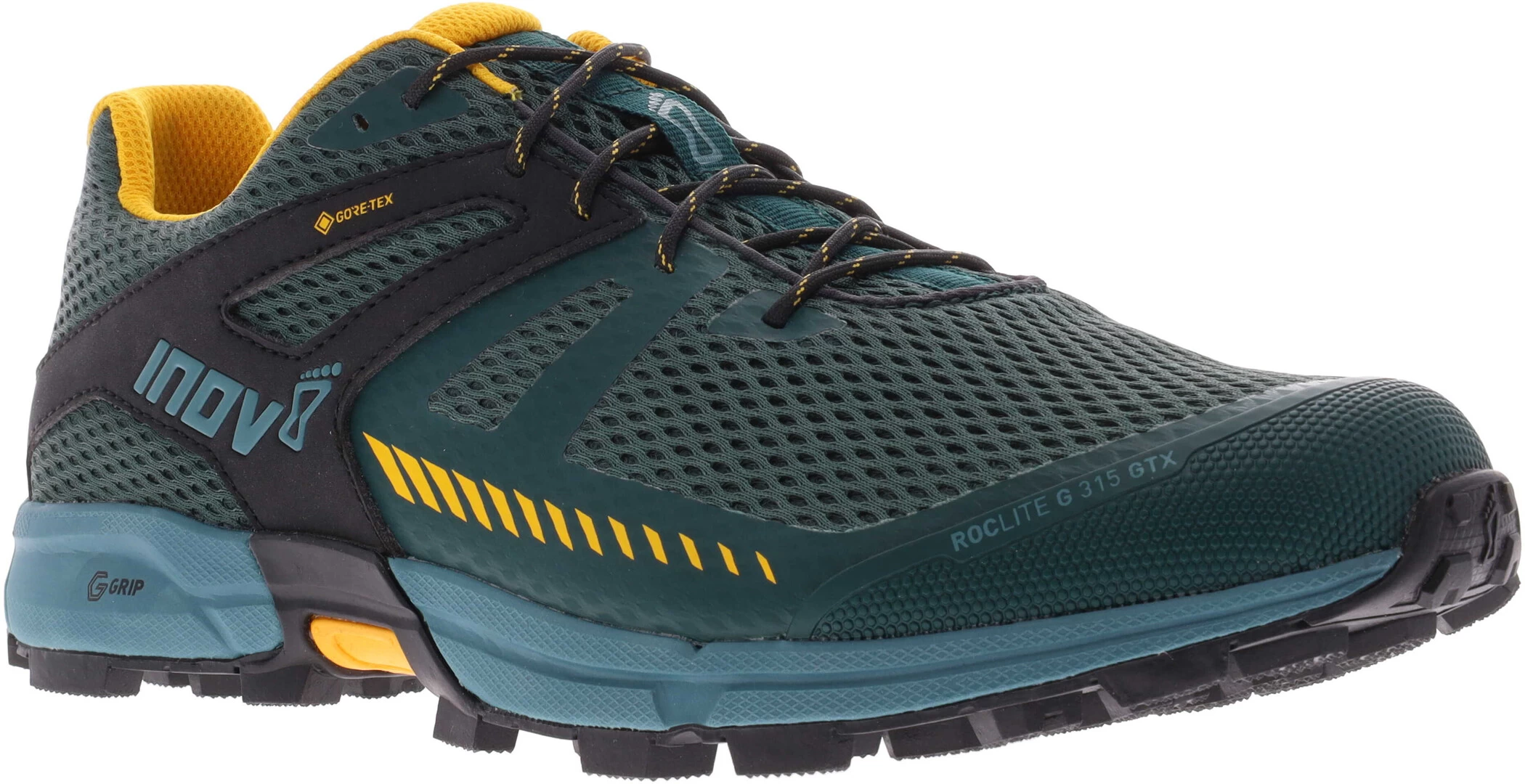 Inov-8 Roclite G 315 GTX V2 Schoenen Heren, Groen/grijs