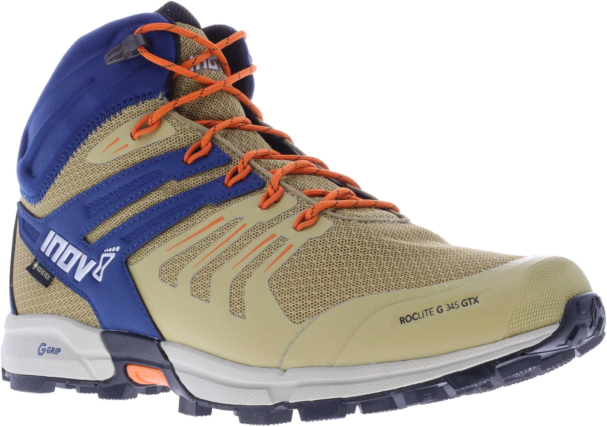 Inov-8 Roclite™G 345 GTX V2 Shoes Men, Beige/blauw