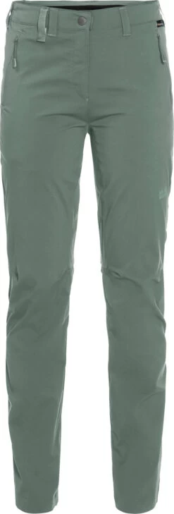 Jack Wolfskin Activate Light Broek Dames, Groen