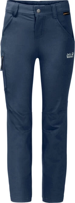 Jack Wolfskin Activate Broek Kinderen, Blauw