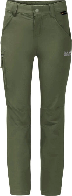 Jack Wolfskin Activate Broek Kinderen, Groen