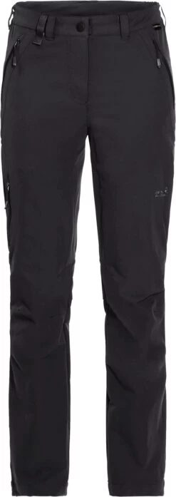 Jack Wolfskin Activate XT Broek Dames, Zwart