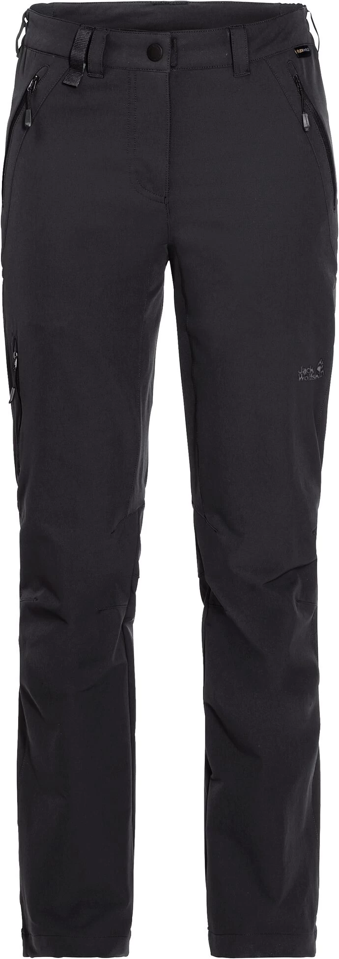 Jack Wolfskin Activate XT Broek Dames, Zwart