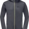 Jack Wolfskin Bornberg Hoody Heren, Grijs
