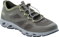 Jack Wolfskin Breezer Vent Lage Schoenen Heren, Olijf