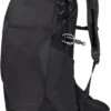 Jack Wolfskin Crosstrail 24 LT Backpack, Zwart