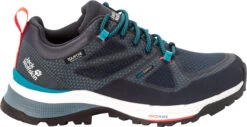 Jack Wolfskin Force Striker Texapore Lage Schoenen Dames, Blauw