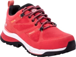 Jack Wolfskin Force Striker Texapore Lage Schoenen Dames, Roze