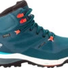 Jack Wolfskin Force Striker Texapore Midden Schoenen Dames, Blauw