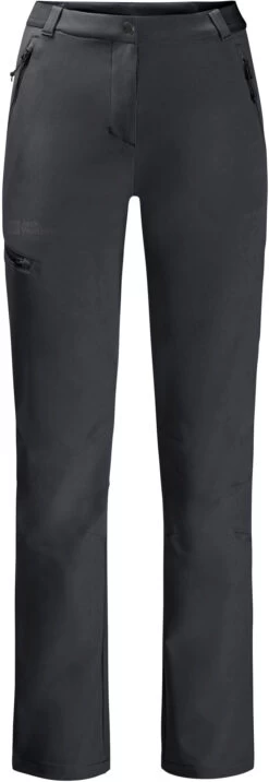 Jack Wolfskin Geigelstein Pants Women, Zwart