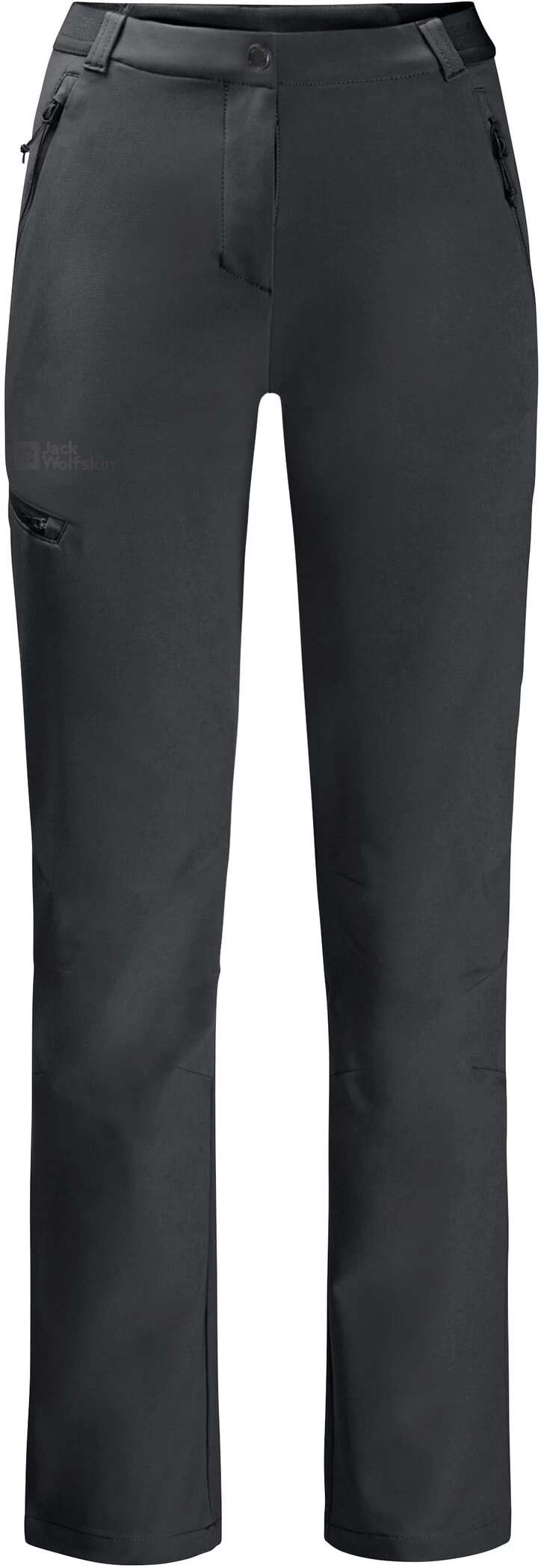 Jack Wolfskin Geigelstein Pants Women, Zwart