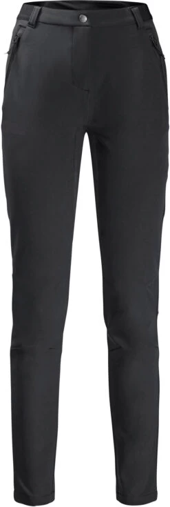 Jack Wolfskin Geigelstein Slim Pants Women, Zwart