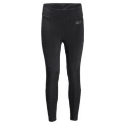Jack Wolfskin Hike Lite Panty's Dames, Zwart